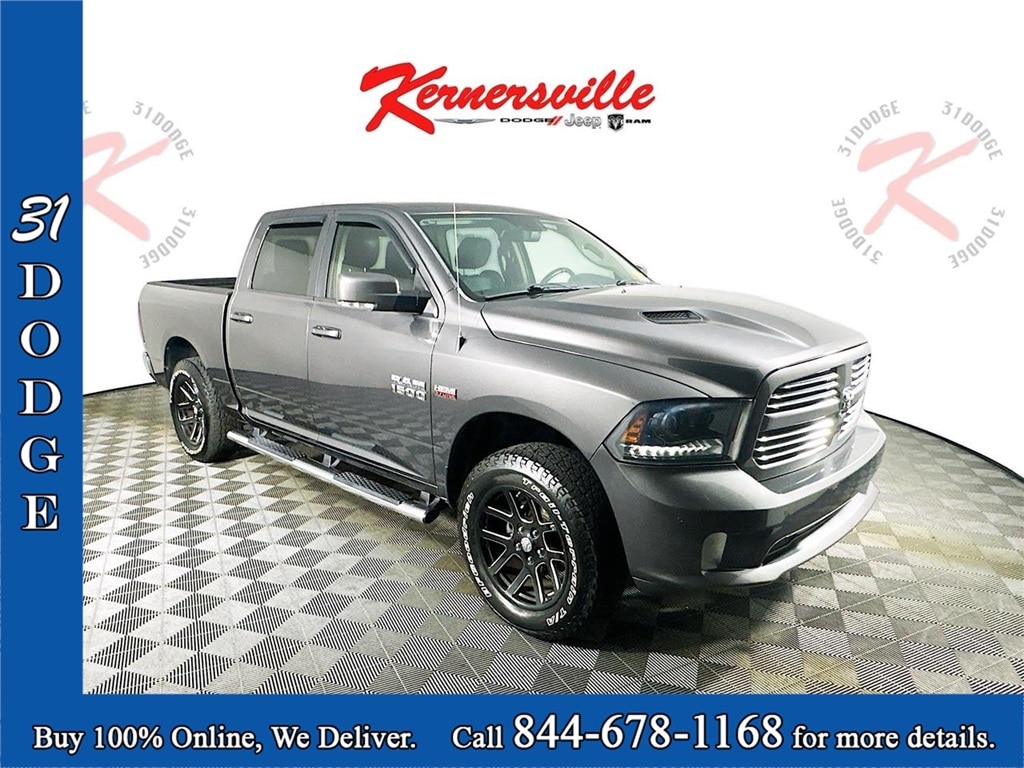 Used 2015 Ram 1500 Sport Crew Cab