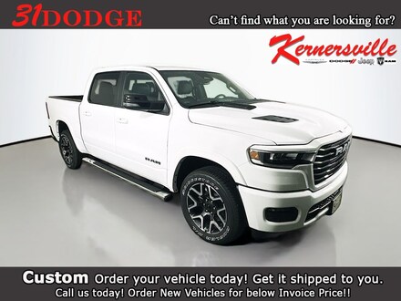 2026 Ram 1500 Laramie 12in Truck Crew Cab