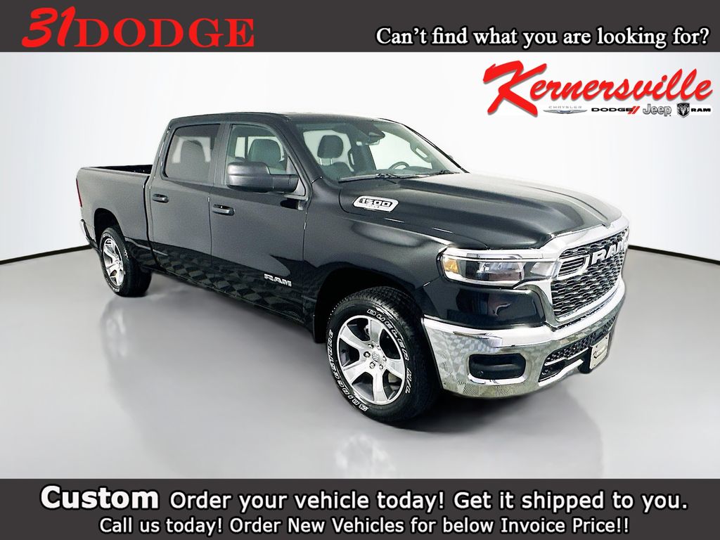 2025 Ram 1500 Truck Crew Cab 
