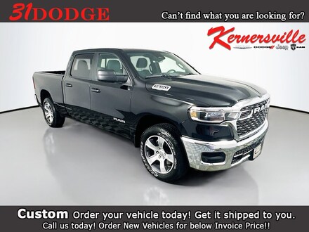 2025 Ram 1500 Tradesman Truck Crew Cab