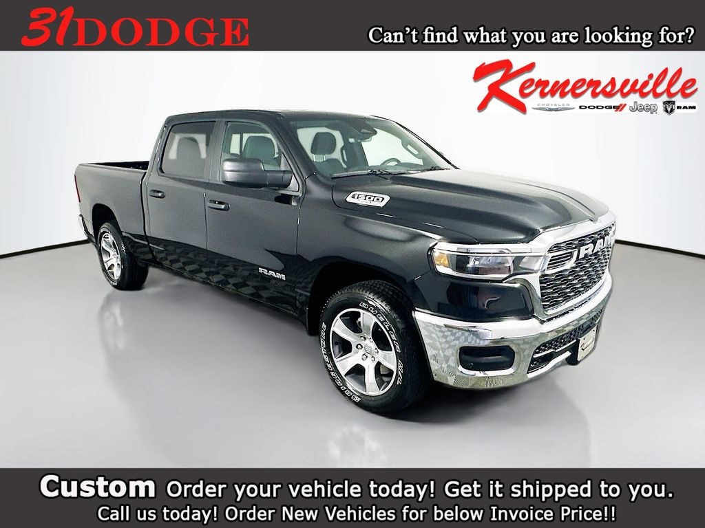 New 2025 Ram 1500 Tradesman Truck Crew Cab