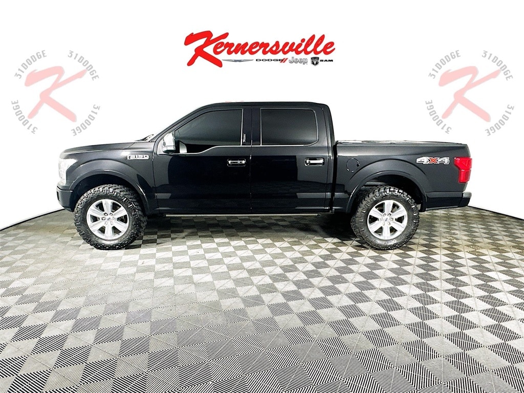 Used 2019 Ford F-150 Platinum Truck Crew Cab