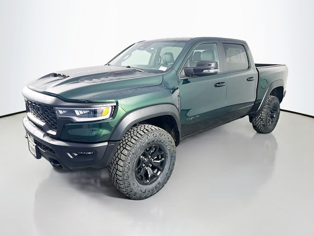 New 2026 Ram 1500 RHO 12in Truck Crew Cab