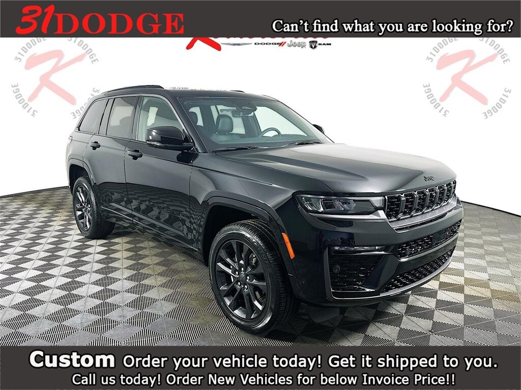 New 2026 Jeep Grand Cherokee Limited Reserve SUV