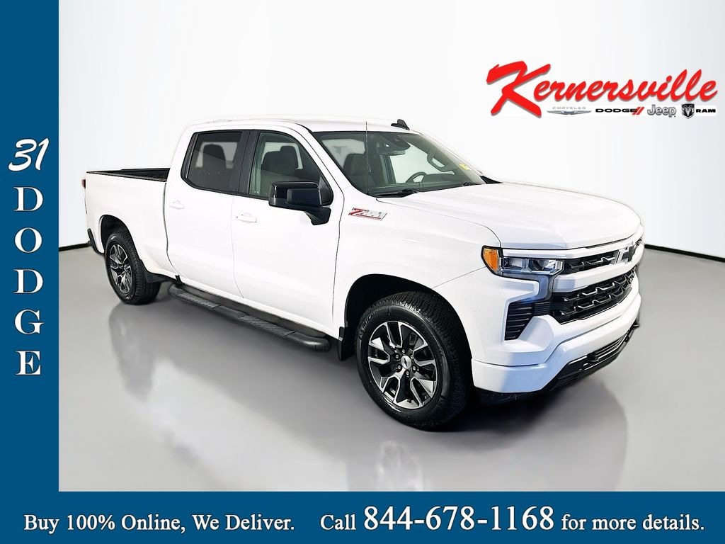Used 2022 Chevrolet Silverado 1500 RST Truck Crew Cab