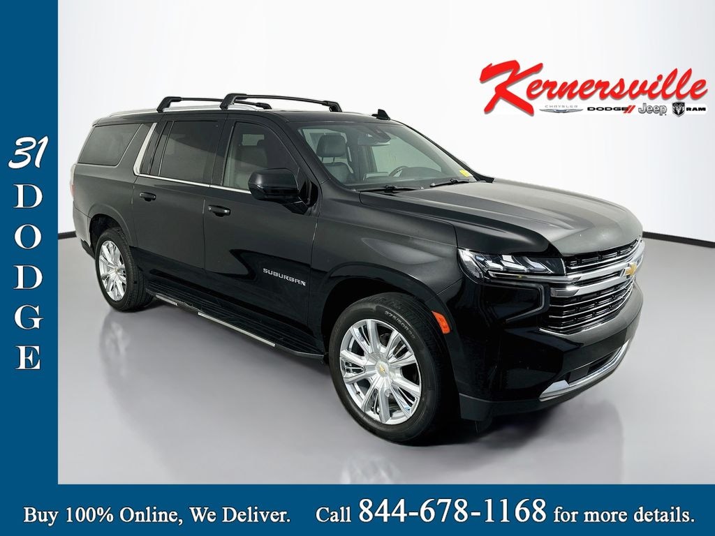 Used 2021 Chevrolet Suburban LT SUV