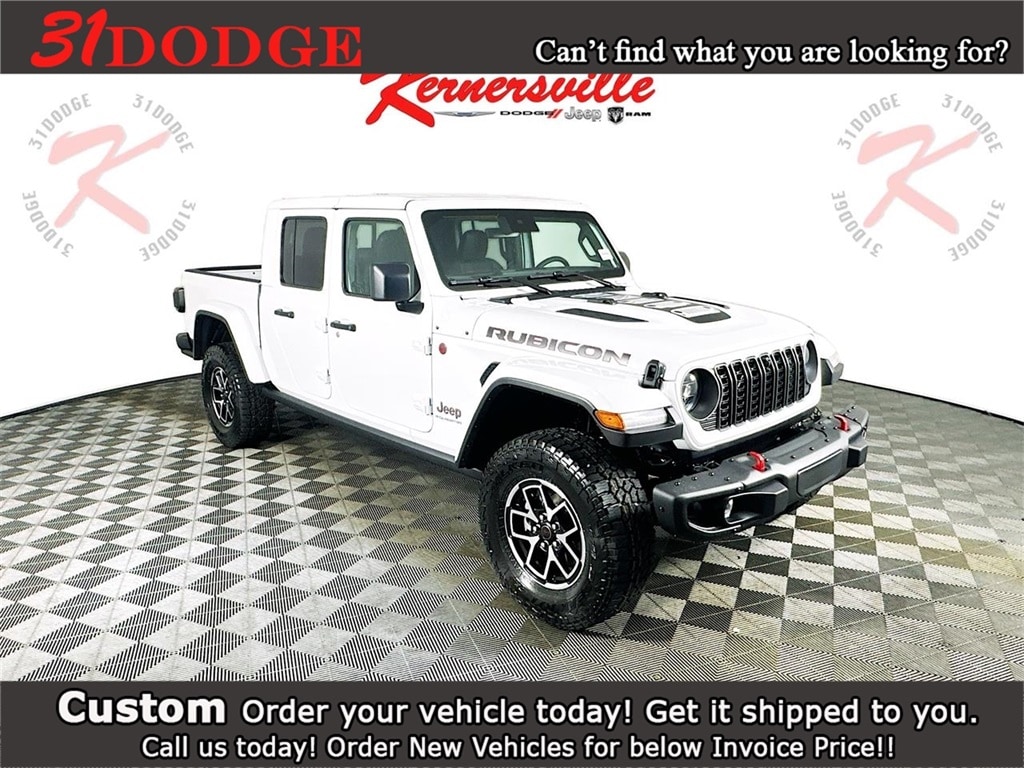 2025 Jeep Gladiator Rubicon X's photo