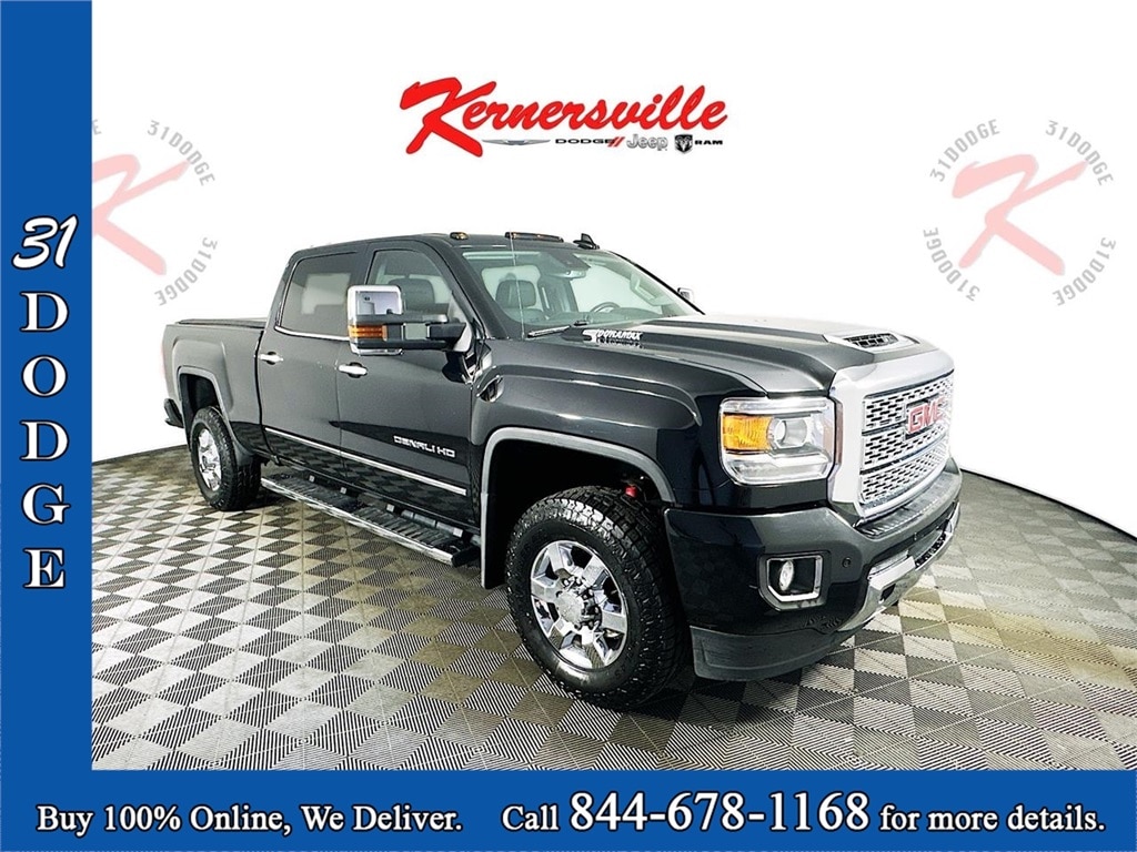 Used 2018 GMC Sierra 3500HD Denali Truck Crew Cab