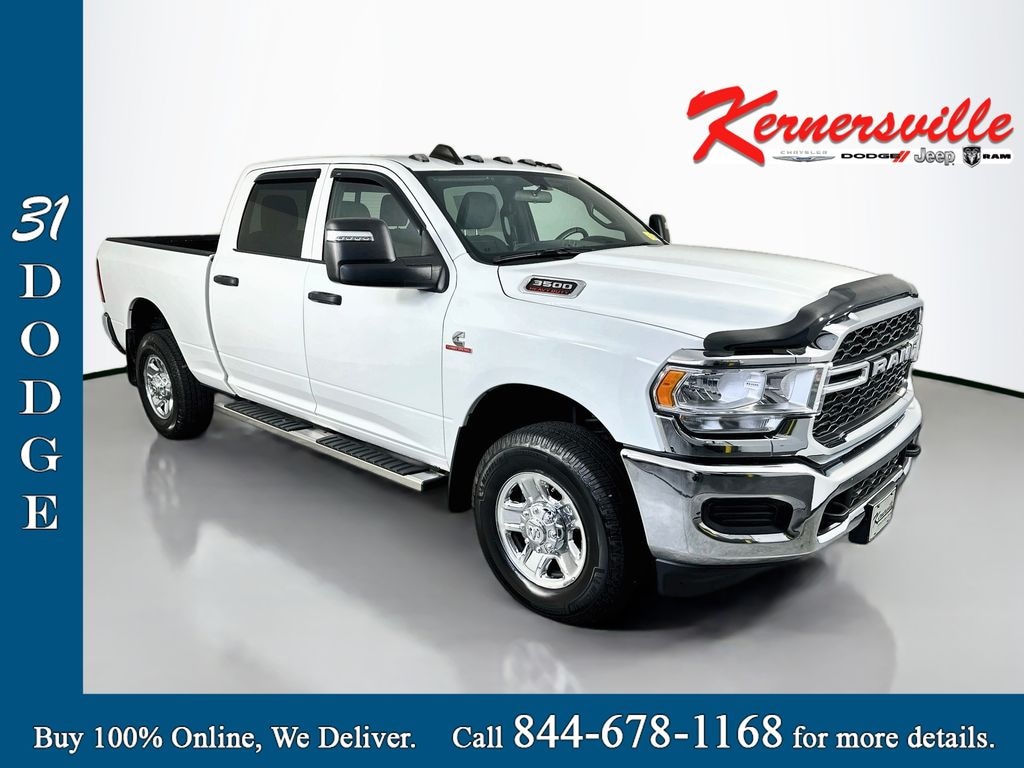 Used 2024 Ram 3500 Tradesman Truck Crew Cab