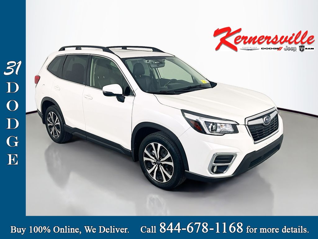 2019 Subaru Forester Limited
