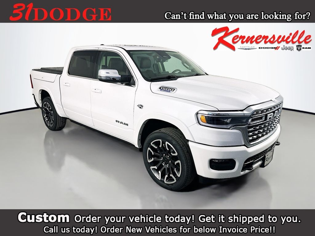New 2026 Ram 1500 Longhorn 14in Truck Crew Cab