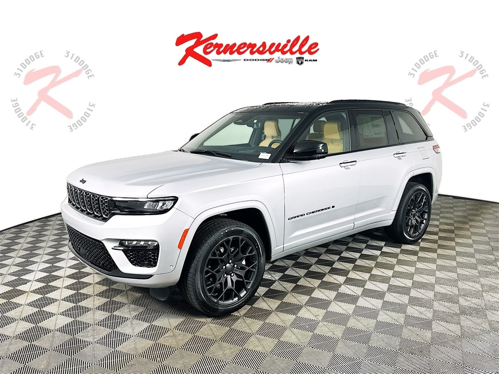 New 2025 Jeep Grand Cherokee Summit Reserve SUV