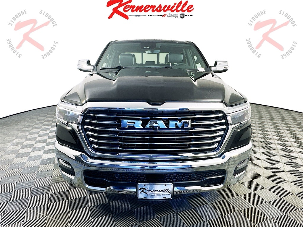 New 2026 Ram 1500 Laramie 12in Truck Crew Cab