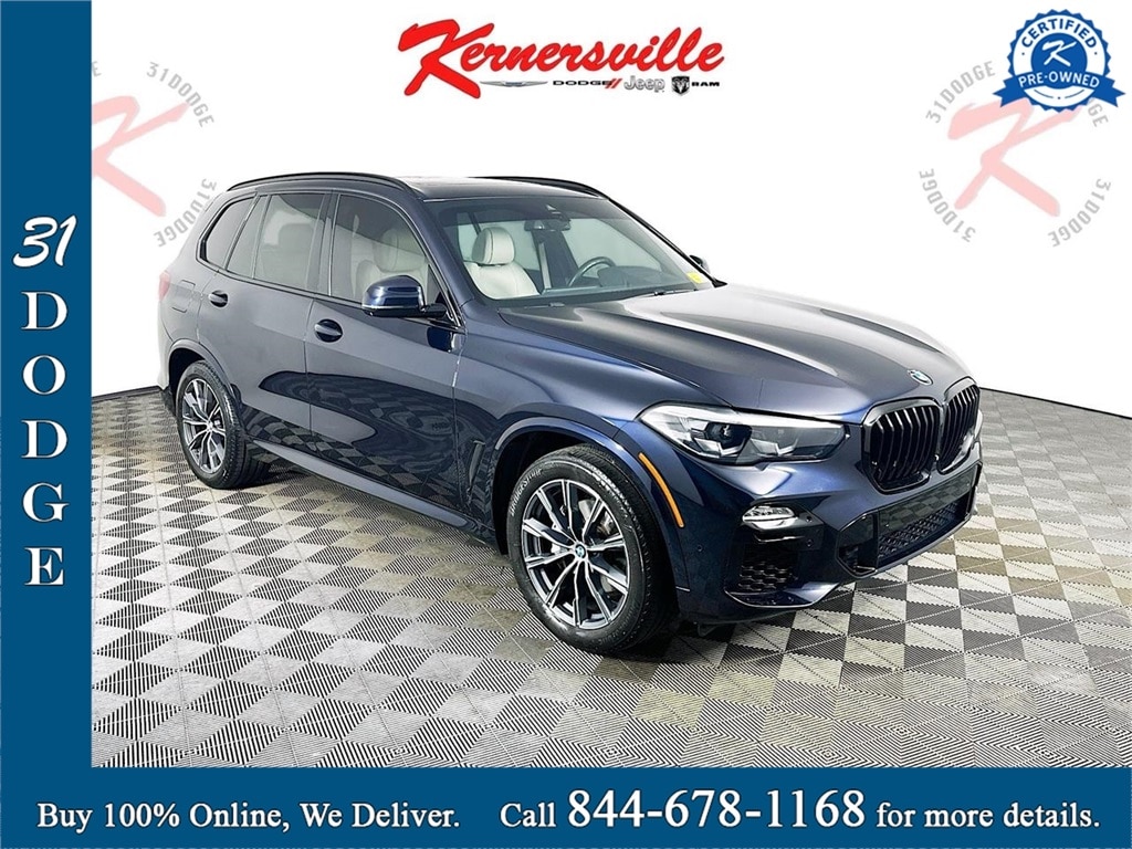 Used 2021 BMW X5 xDrive40i SUV