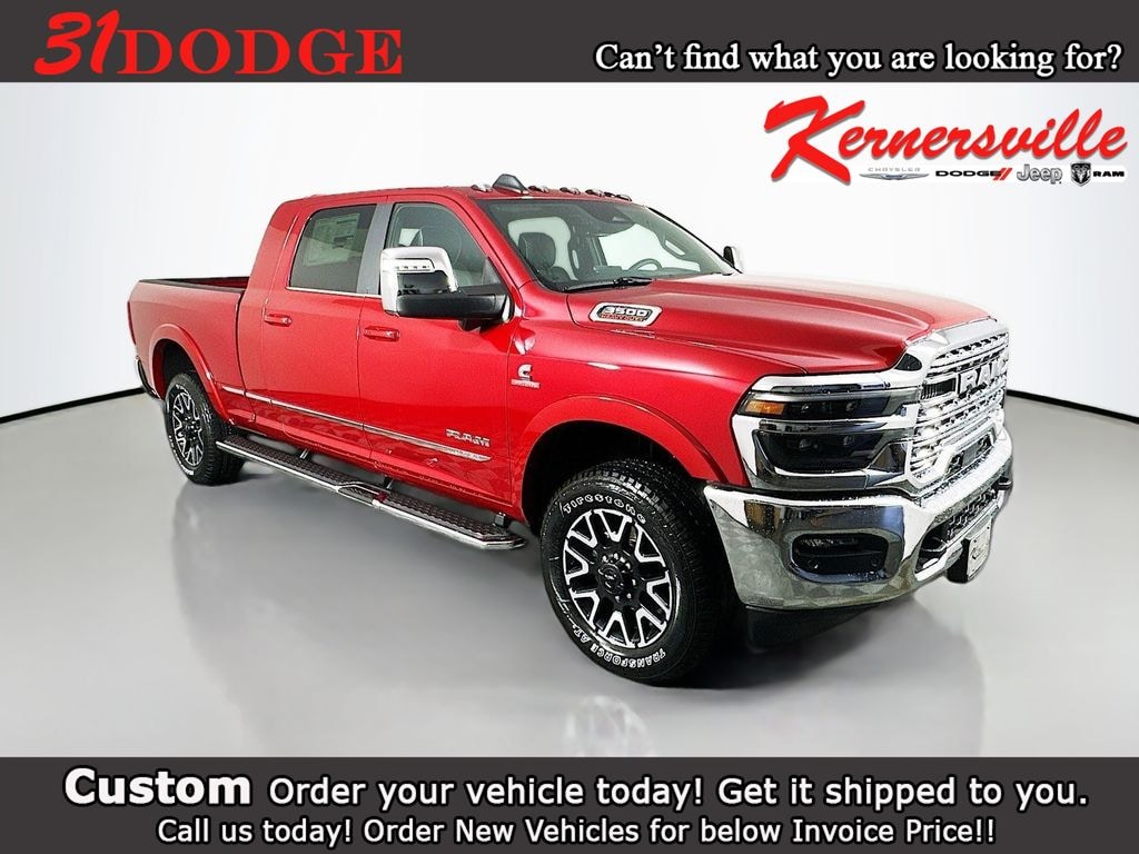 New 2026 Ram 3500 Limited 14in Truck Mega Cab