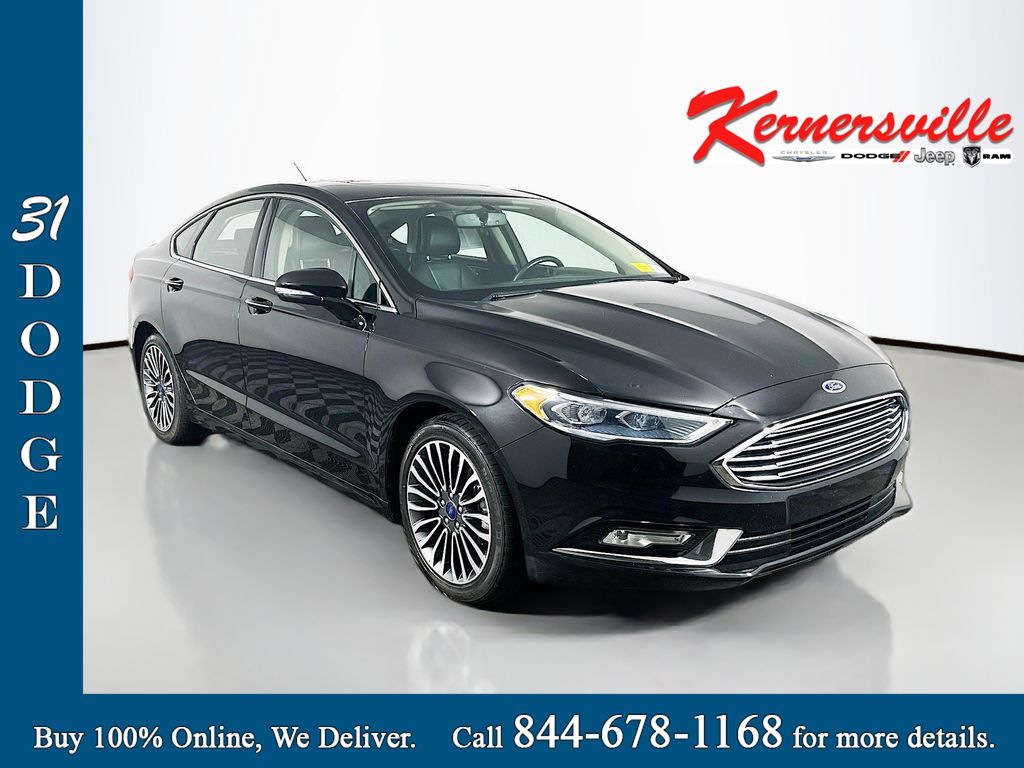 2018 Ford Fusion Titanium