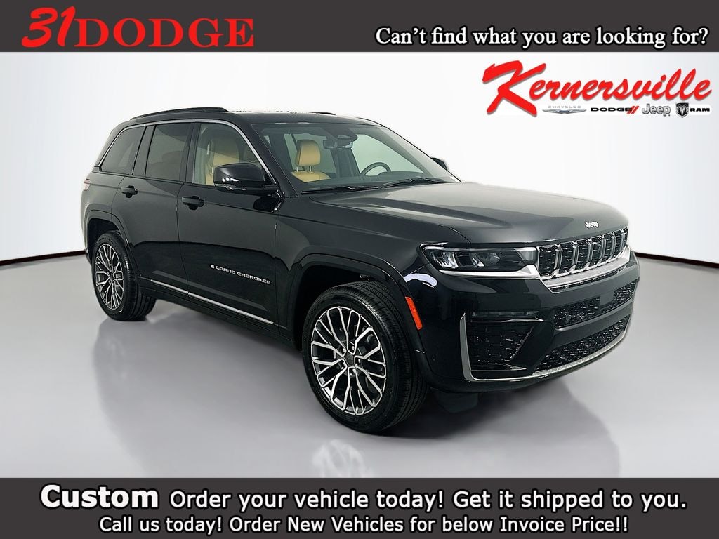 New 2026 Jeep Grand Cherokee Summit SUV