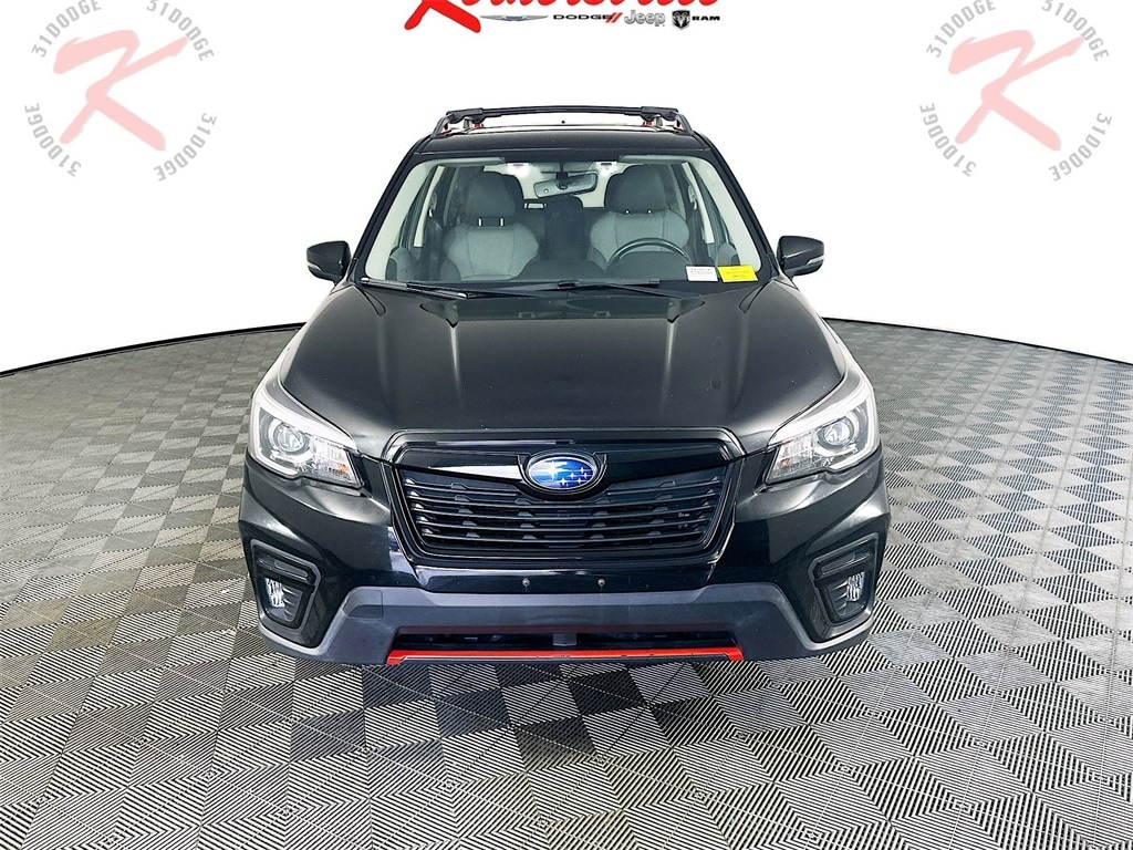 Used 2019 Subaru Forester Sport with VIN JF2SKAPC8KH457721 for sale in Kernersville, NC