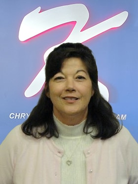 Staff member Sheila Mays from 2ea7e321a108