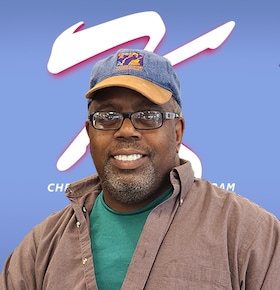 Staff member Christopher Garrison from 22b813e56750