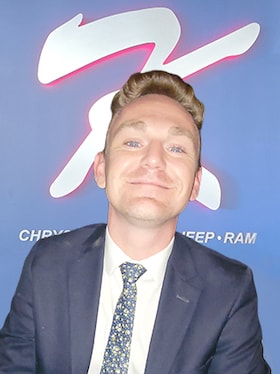 Staff member Reid Lippard from d5b81721b8d3