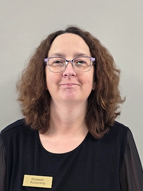 Staff member Elizabeth Lefler from 2ea7e321a108