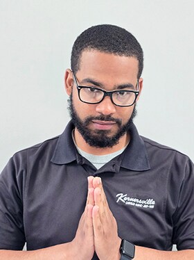 Staff member Jose Vasquez from 68b7c4504ebc