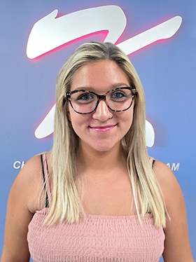 Staff member Brooke Reece from 2ea7e321a108