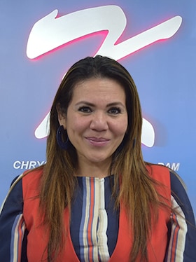 Staff member Jessie Perez from d5b81721b8d3