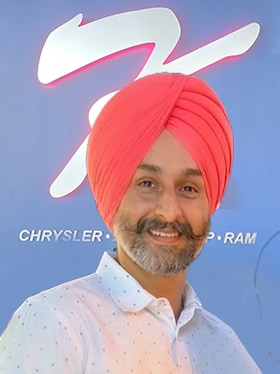 Staff member Tajinder Singh from 22b813e56750