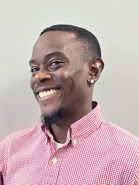 Staff member Tyrrel Meeks from 68b7c4504ebc