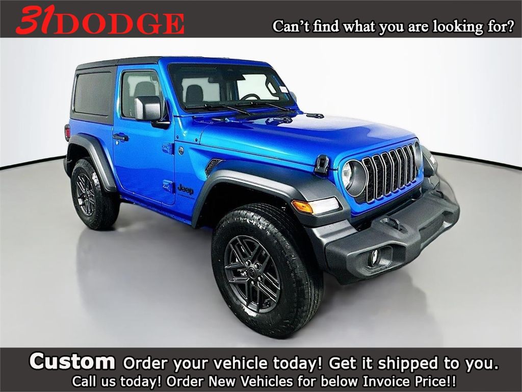2026 Jeep Wrangler SUV 