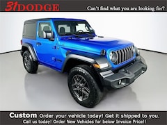 2026 Jeep Wrangler Sport S SUV