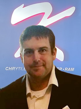 Staff member Blake Mitchell from f6fd1ba92e07