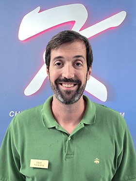 Staff member David Hoxie from 2ea7e321a108