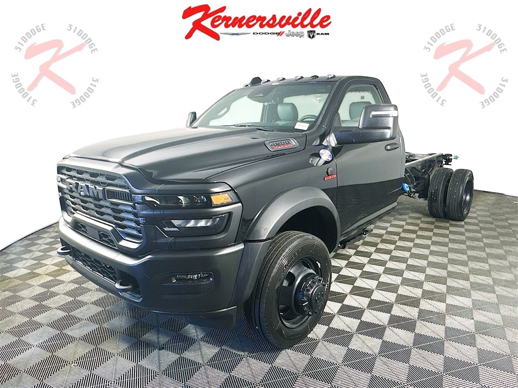 New 2026 Ram 4500 Chassis Tradesman 84CA Dually Truck Regular Cab