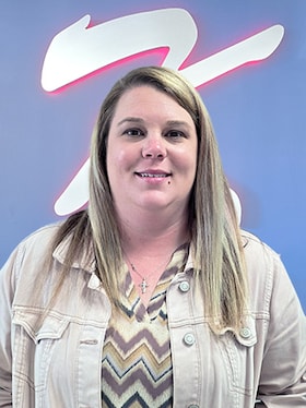 Staff member Jennifer Bumgarner from d6bc14c73f48