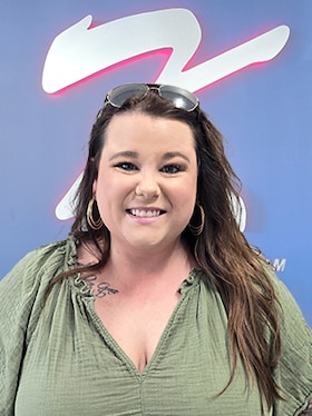 Staff member Samantha Hedgecock from ba9e615f6437