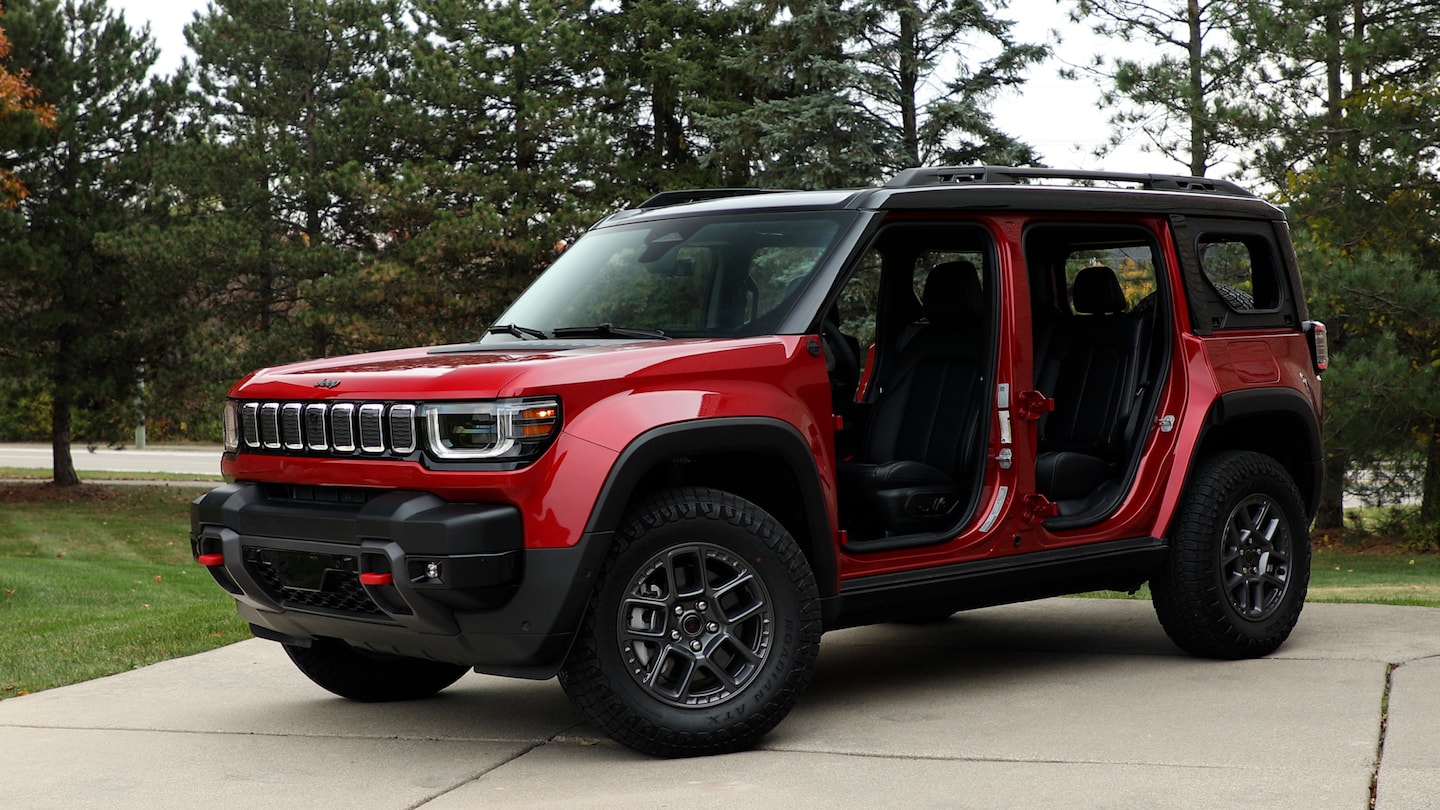  Red 2026 Jeep Recon 