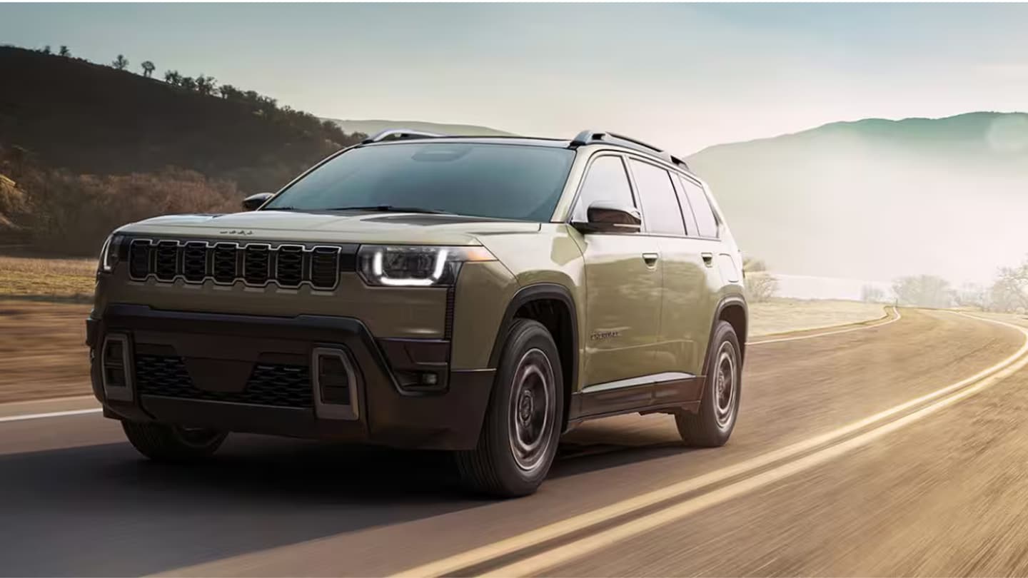 Brand New 2026 Jeep Cherokee SUV