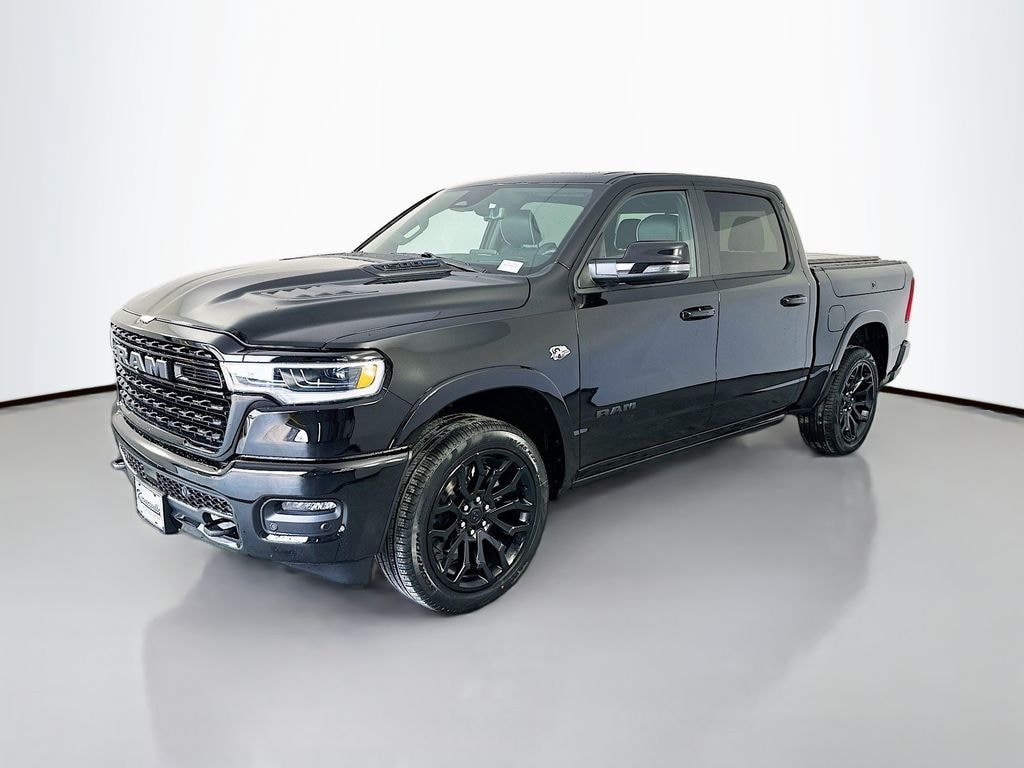 New 2026 Ram 1500 Limited 14in Truck Crew Cab