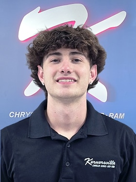 Staff member Austin Gregory from d6bc14c73f48