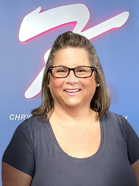 Staff member Karen Welborn from 2ea7e321a108