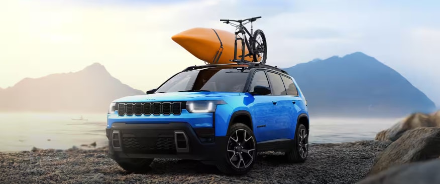 Brand New 2026 Jeep Cherokee SUV making its debut back into the mid size SUV market