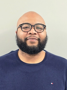 Staff member DeMarcus Bell from cf436d87a58c