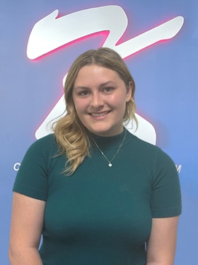 Staff member Taryn Vestal from 22b813e56750