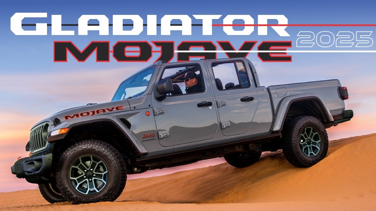 2025 Jeep Mojave Driving In The Sand