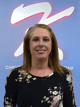 Staff member Tina Roseberry from 2ea7e321a108