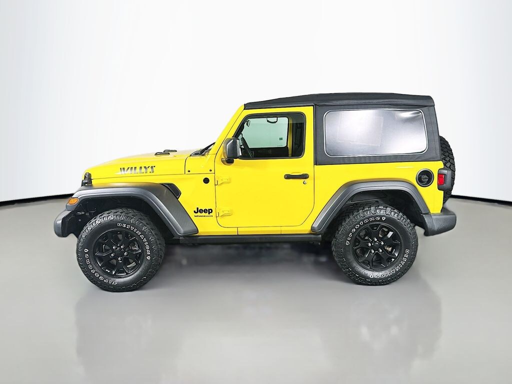 Used 2020 Jeep Wrangler Willys Sport Sport Utility