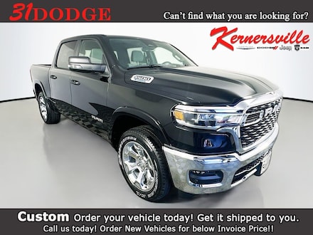 2025 Ram 1500 Big Horn Truck Crew Cab